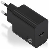 Wall Charger Aisens A110-0941 Black 30 W